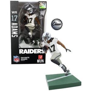 Davante Adams (Las Vegas Raiders) CHASE Imports Dragon NFL 6" Figure Series 3